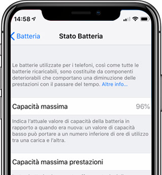 Cambio rapido batteria iPhone in 10 minuti in tutta Milano! Chiama il 333.29.22.308