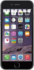 iPhone con connettore LCD disconnesso