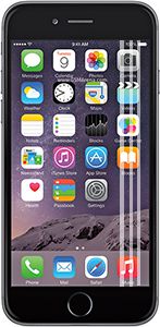 iPhone con contatti elettrici dell'LCD rotti