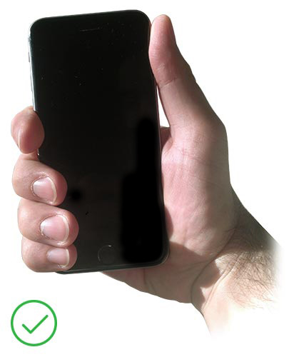 Impugna bene il tuo iPhone
