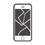 Cambio rapido vetro rotto iPhone in 10 minuti in tutta Milano! Chiama il 333.29.22.308