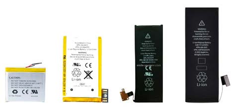 Batterie iPhone