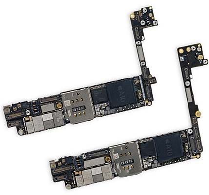 Scheda logica iPhone 7 ed iPhone 7 Plus