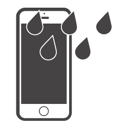 Recupero danno da liquidi iPhone